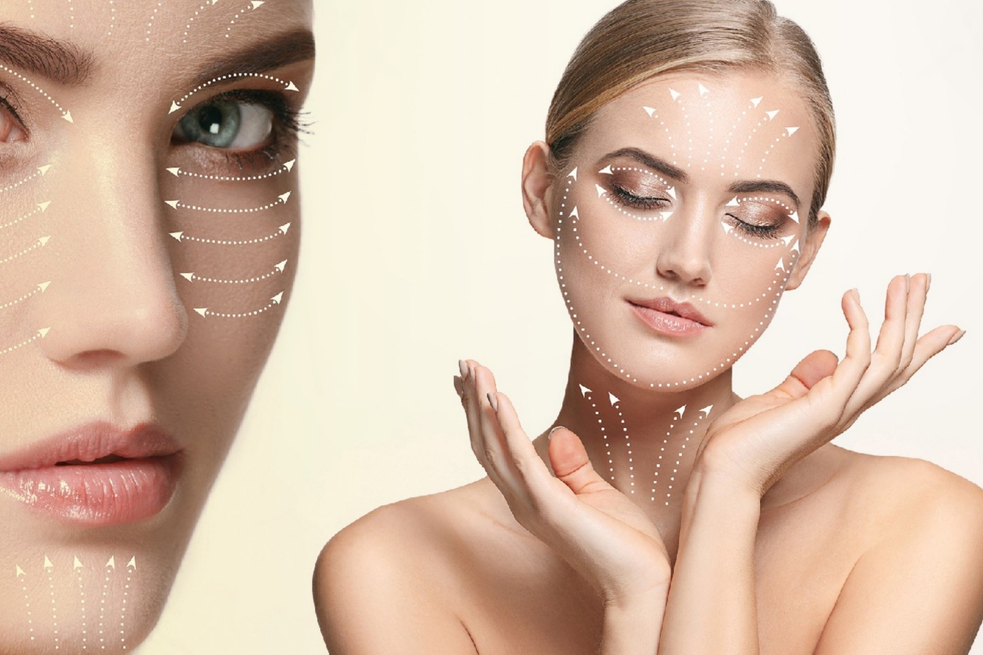 QHT Face Up Golden Lifting