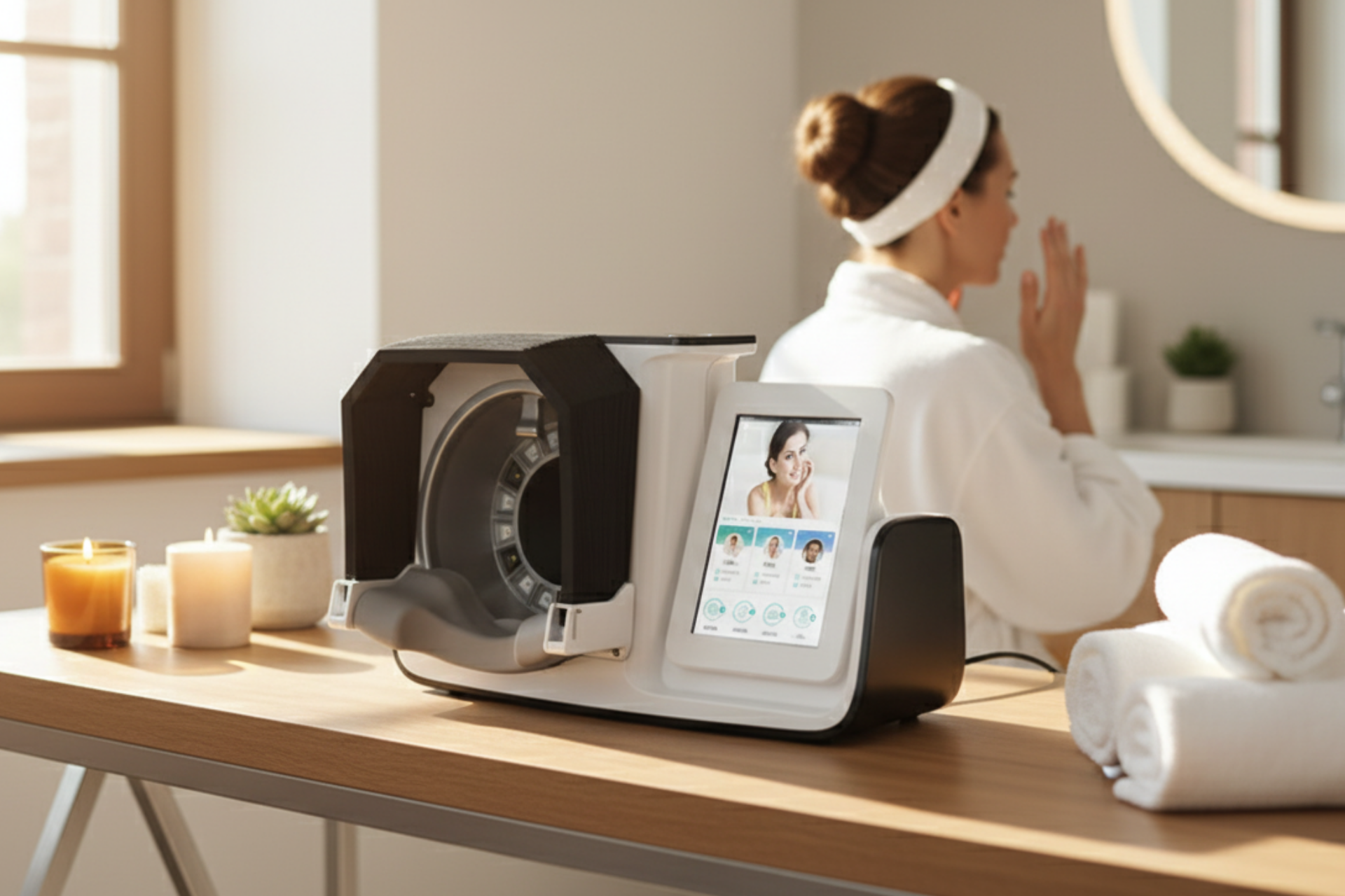 Skin Analyzer by Quinto Elemento