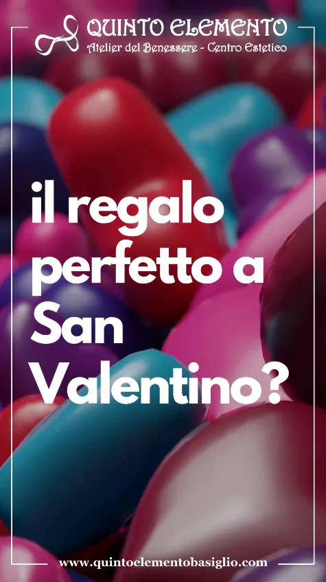 Il regalo perfetto a San Valentino -Voucher Quinto Elemento Basiglio