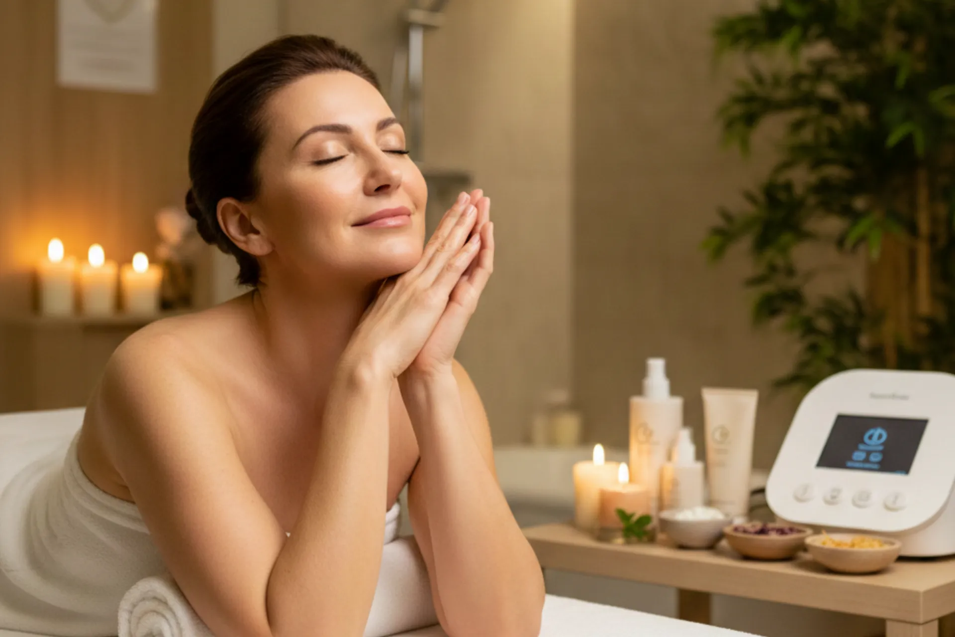 Trattamento Pro-Age: Risplendi dopo i 50